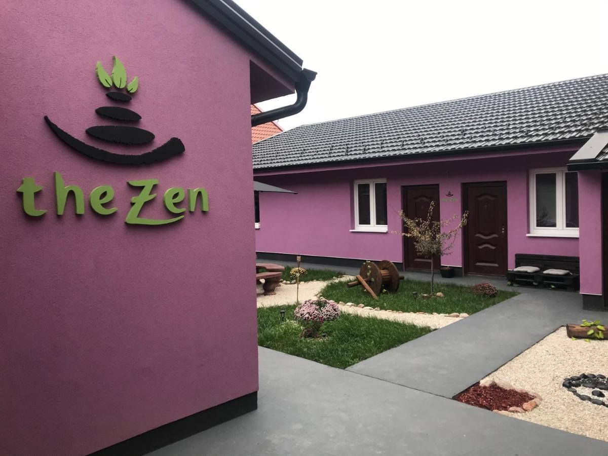 Zen Apartmani Зренянин Экстерьер фото