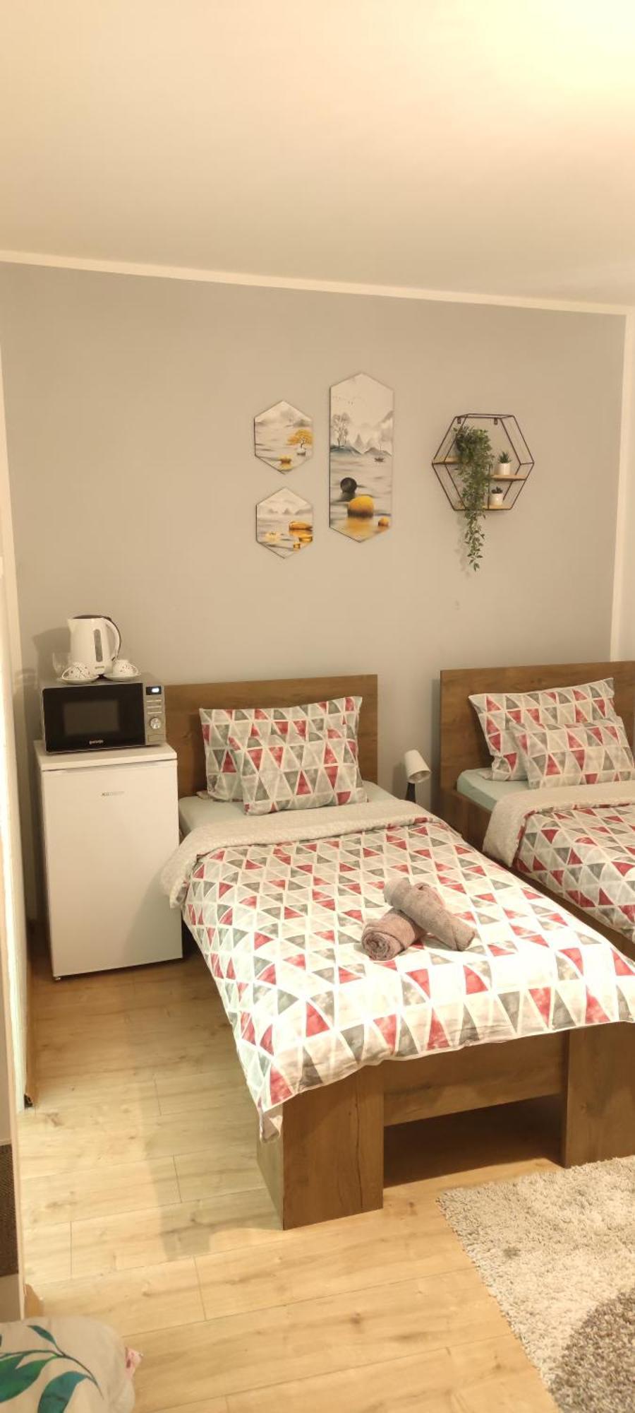Zen Apartmani Зренянин Номер фото